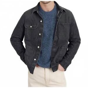 NEW ALEX MILL work jacket in black